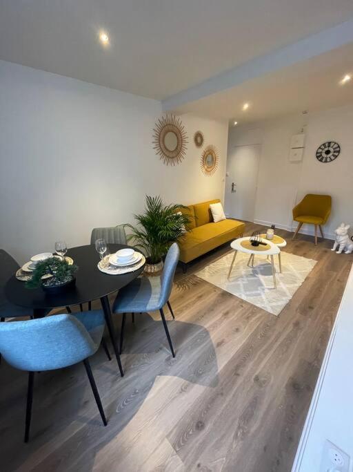 Le Sunny-Hyper Centre -Proche Gare - Paisible -Wifi Hd -Netflix-Ideal Couple Business Et Famille Niort Exteriör bild